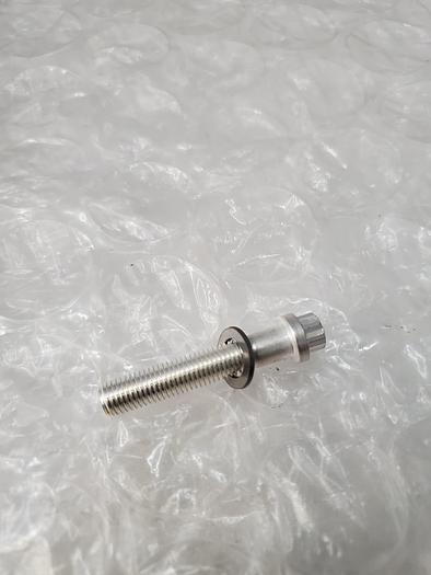 Used DUNIWAY SBX-24-175 SILVER-PLATED 12 POINT BOLTS (PACK OF 25)
