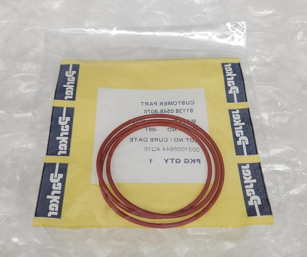 Used Parker Silicone Oring S138 0548-9070