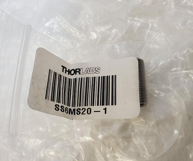 THORLABS SS6MS20-1 STAINLESS STEEL SET SCREW