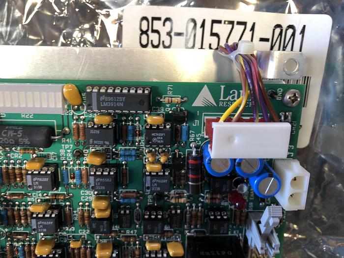 Used LAM 853-015771-001 ASSY HEATER CONTROLLER