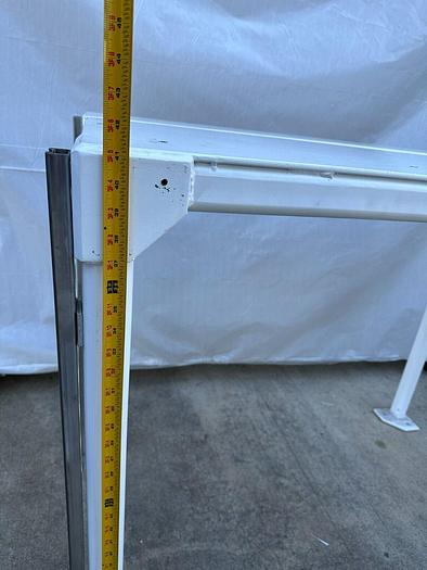 Used BOC EDWARDS CLEANROOM PUMP STAND WITH EARTHQUAKE BRACKETS