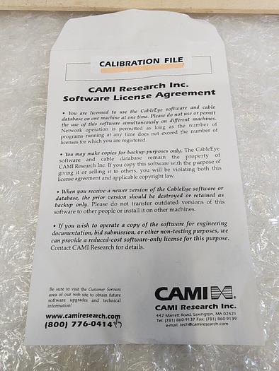 Used CAMI RESEARCH 1KV CAT III 10A