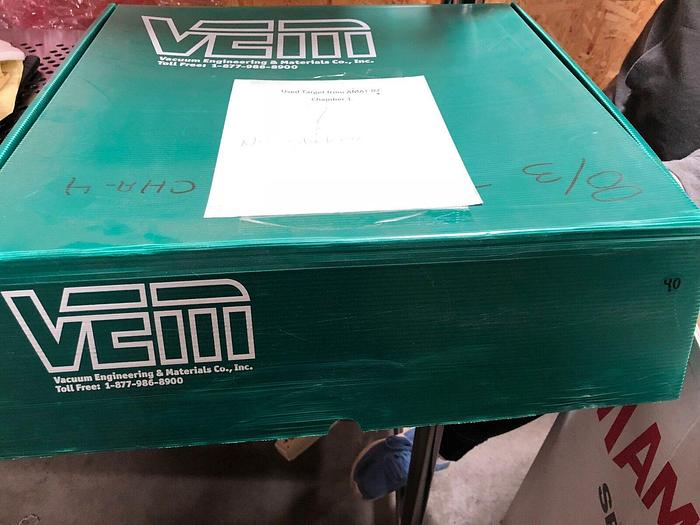 Used VEM DIA 99.999% VEM-13-0287-1