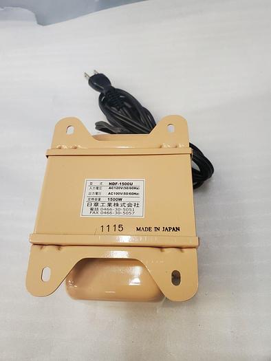Used NDF-1500U TRANSFORMER