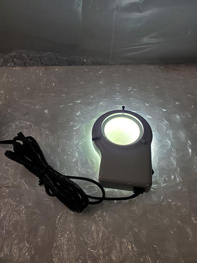 Used TechniQuip PP2-PFluorescent Lamp Microscope Ring Light Illuminator 120V
