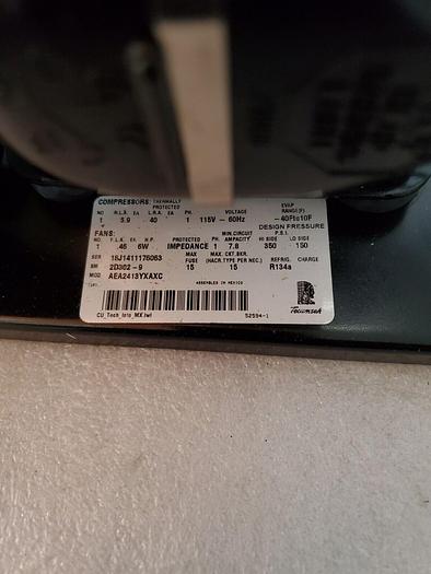 TECUMSEH AEA2413YXAXC CONDENSING UNIT