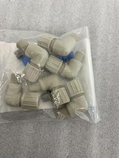 Used EDWARDS Y04210123 WATER JET KITALL MODS 85 316SS (LOT OF 6)