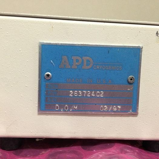 Used APD CRYOGENICS 263724C2 AQUATRAP COMPRESSOR