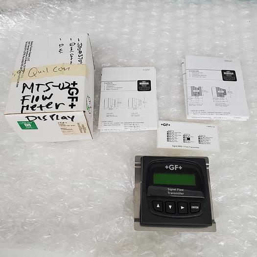 Used GF SIGNET FLOW TRANSMITTER