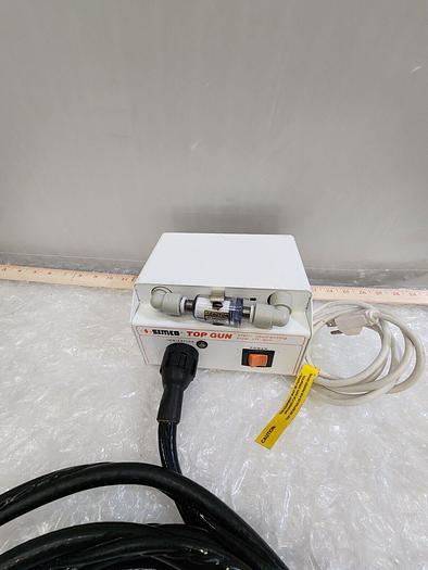 Used SIMCO TOP GUN 4002663 STATIC NEUTRALIZING EQUIP