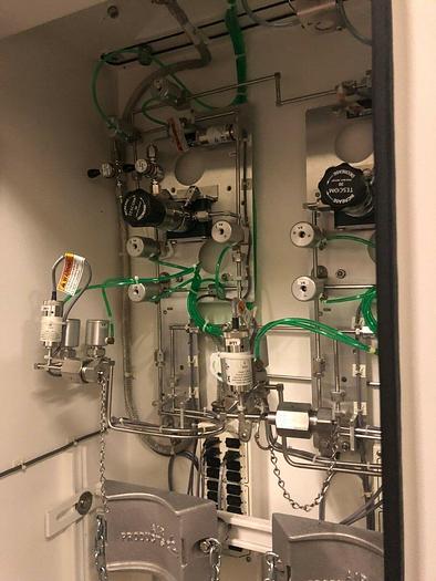 Used AIR PRODUCTS 805-470820903A , GASGUARD AP3 VEECO INSTRUMENTS IBD-DS