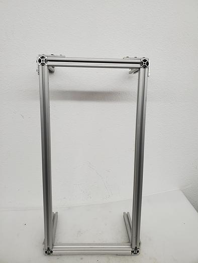 Used LOT OPTICAL MOUNTS ALUMMINUM VARIOUS SIZES 