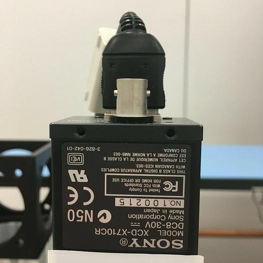 Used CARL ZEISS MICROSCOPE AXIOTECH VARIO 100HD WITH KONICA MINOLTA SPECTROPHOTOMETER