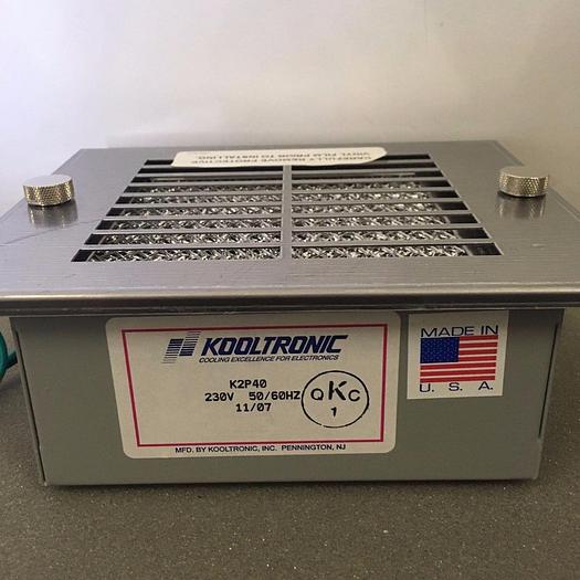 Used KOOLTRONIC K2P40 230V 50/60HZ