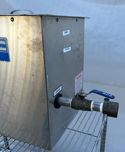 Used BRANSON ULTRASONICS CORPORATION MODEL CH1012-40-12 TANK