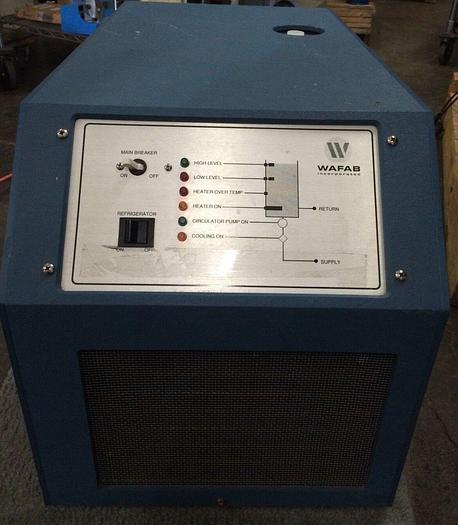 Used WAFAB UNCORPORATED MODEL WHRV-1211 V.115 CHILLER