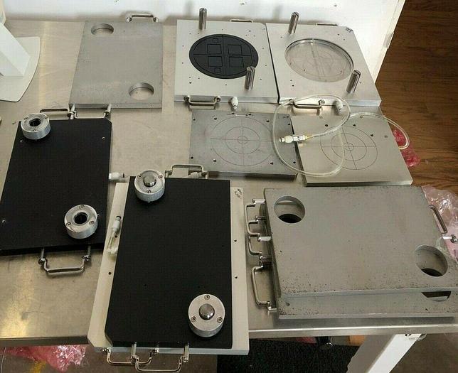 Used WAFER FIXTURE PLATES
