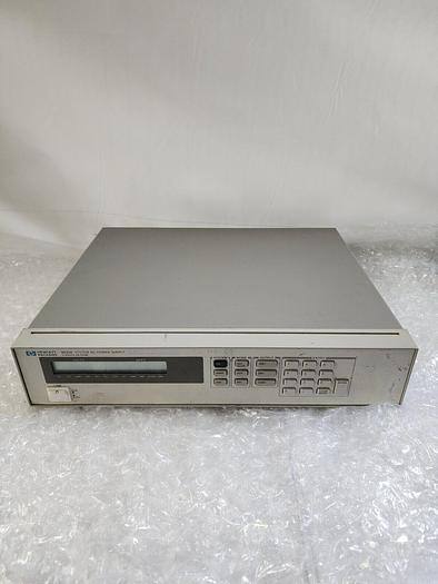 Used HEWLETT PACKARD 6633A SYSTEM DC POWER SUPPLY