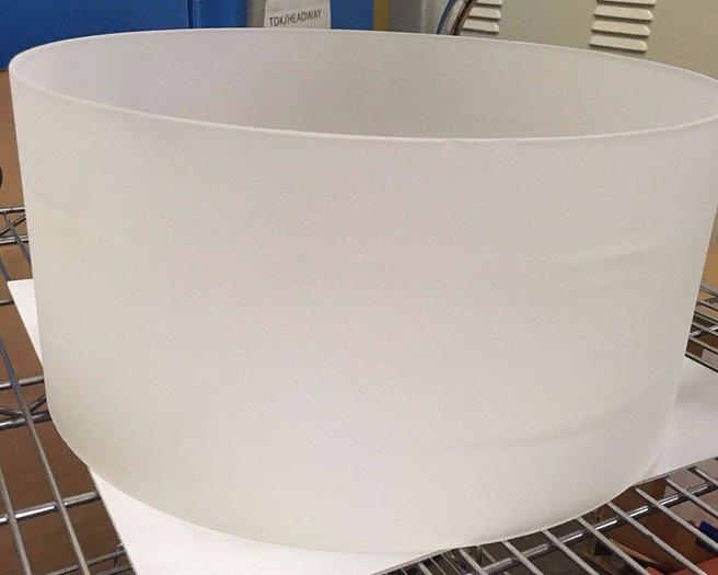 Used Veeco RF 350 or RF 1201 Quartz liner with quartz ring