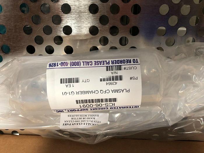 ICS-06-0091 PLASMA CFQ CHAMBER G1-01