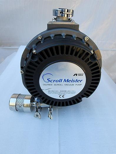 Used SCROLL MEISTER OIL FREE SCROLL VACUUM PUMP ISP-250C