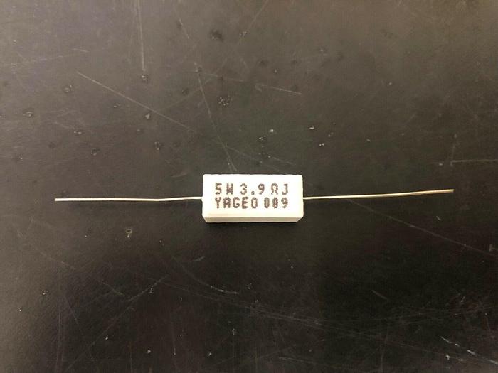 Used 5w3.9 yage0 009 resistor