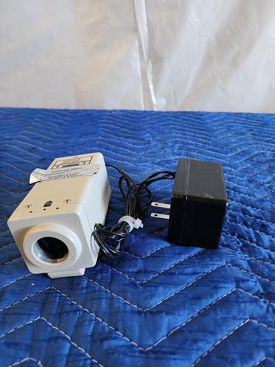 Used DECARRAIG DIGITAL COLOR CCD CAMERA & VPS12 POWER SUPPLY