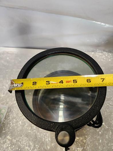 Used PTC INSTRUMENTS 6'' POLARISCOPE WITH TINT PLATE 243