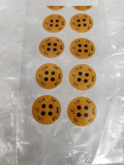 WAHL INSTRUMENTS TEMP INDICATOR