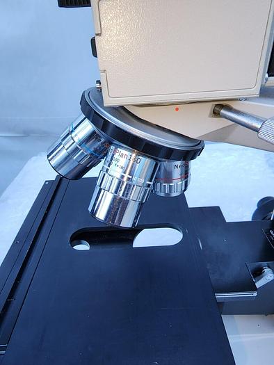 Used OLYMPUS BH MICROSCOPE BH2-UMA MICROSCOPE