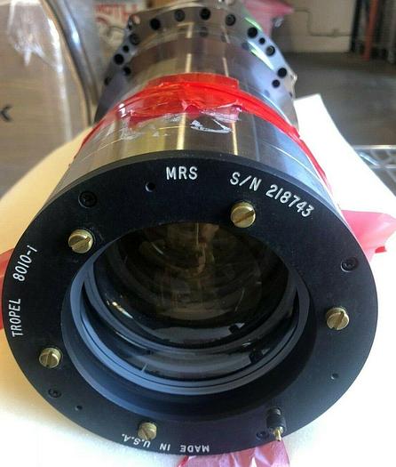 Used CANON STEPPER LENS AND HOUSING ASSEMBLY