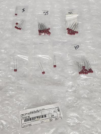 Used DIGI-KEY PN P3102-ND CAPACITATOR