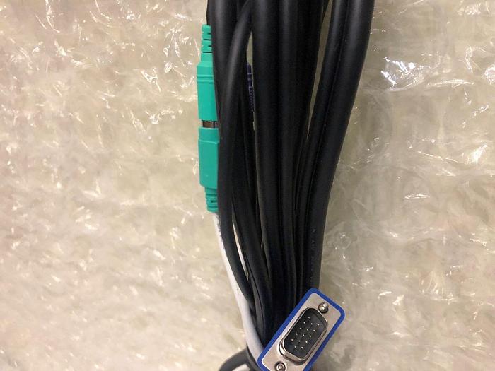 Used USB-P2KM , KVM CABLE 1241SDG