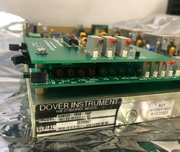Used DOVER INSTRUMENTS GA6520-10HS-103F