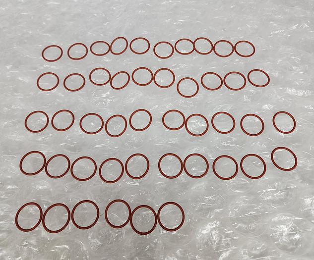 Used PARKER SILICONE ORINGS -018