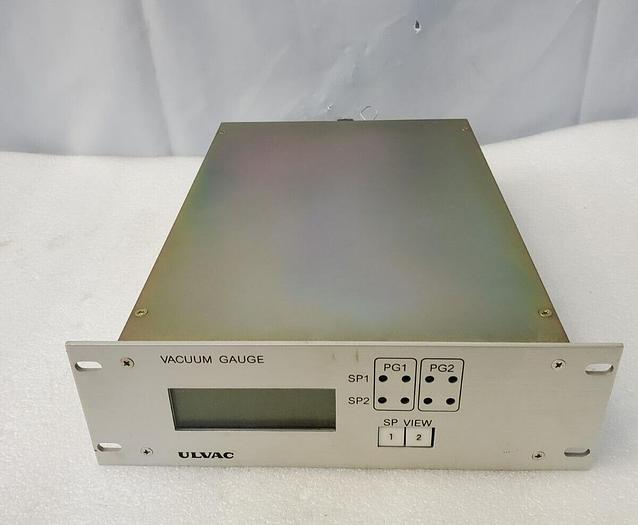 Used ULVAC VACUUM GAUGE CMB2PG1