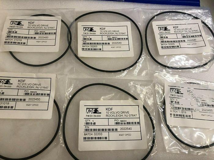 KDF 38025 , 38031 O-RING