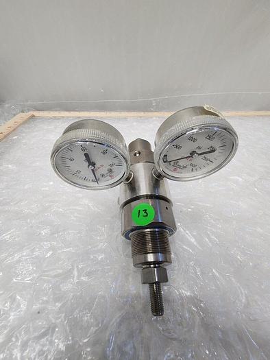 Used ALPHAGAZ 2652 REGULATOR 100PSI - 3000 PSI