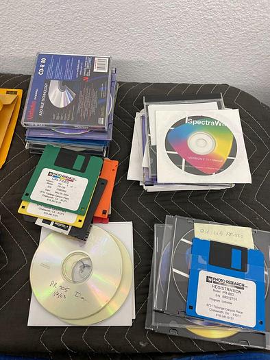 PHOTOMETRICS & PHOTORESEARCH DISCS & EMPTY DISCS