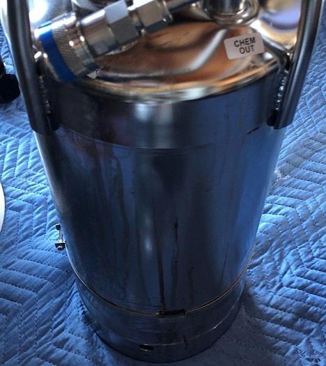 Used ALLOY PRODUCTS POD SUPPLY CANISTER PGMEA