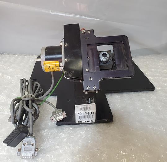 Used HITACHI MICROSCOPIC STAGE WITH MOTOR 2215401
