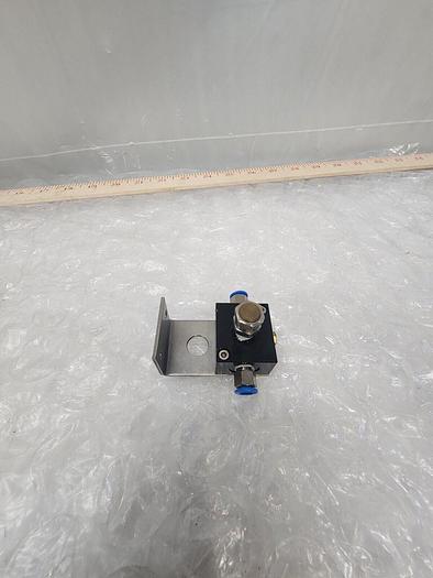 Used 111969 VALVE ASSEMBLY , 177708 MTG BRKT