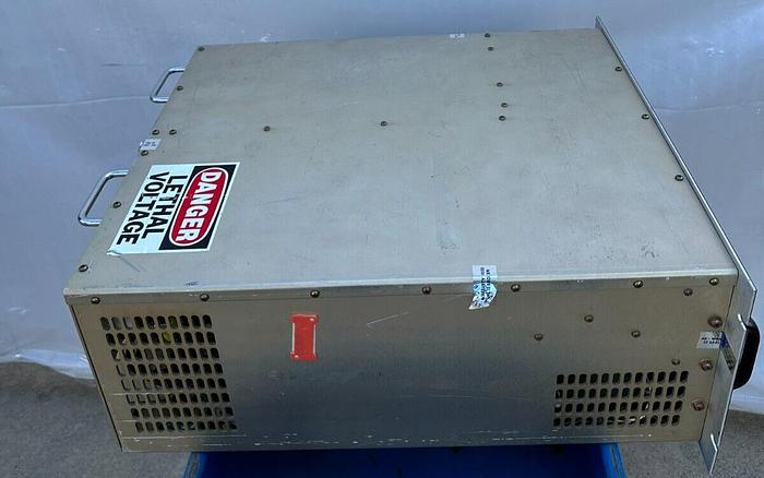 Used RF POWER PRODUCTS RF20S POWER SUPPLY
