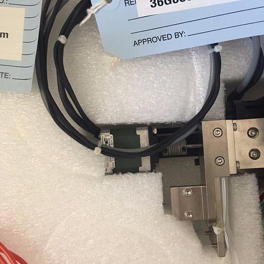 Used HITACHI HF QUASI MAGNETIC ARM 36G8822 AND HITACHI ROW LIFTING ASM 36G8899