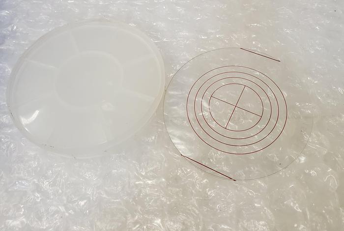 Used WAFER CHUCK COVER 6"