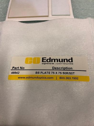 Used EDMUND BS PLATE 75x75 50R/50T