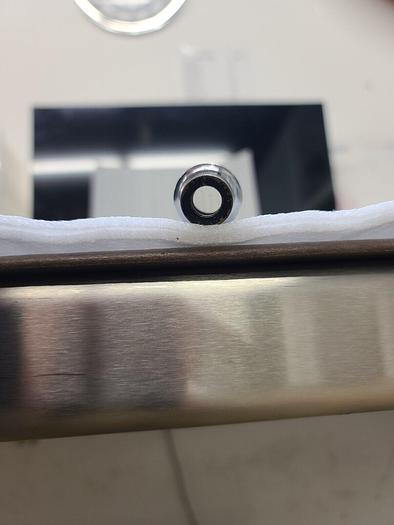 Used UNITRON MEASURING 3X OBJECTIVE