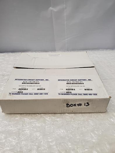 Used ICS-14738-01 QUARTZ BUBBLER G2-03