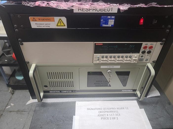 Used SIGNATONE QUADPRO-MARK 12 FOUR POINT PROBE