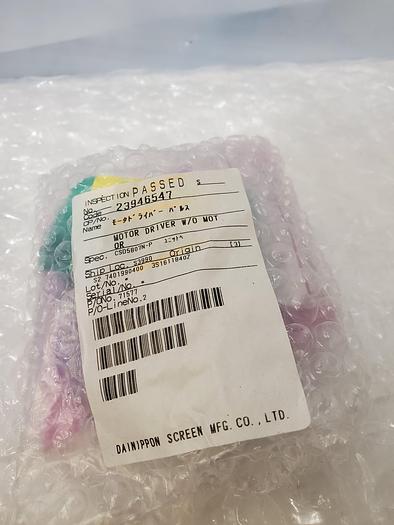 Used MOTOR DRIVER W-O MOTOR CSD5807N-P